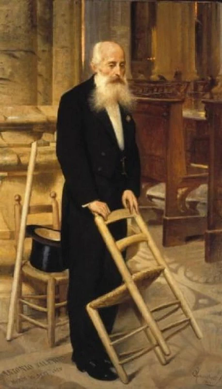 Ritratto di Antonio Valerio - Policlinico Milano